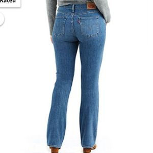 Levi’s 529 Curvy Bootcut Denim
